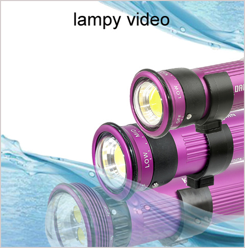 lampy video i latarki